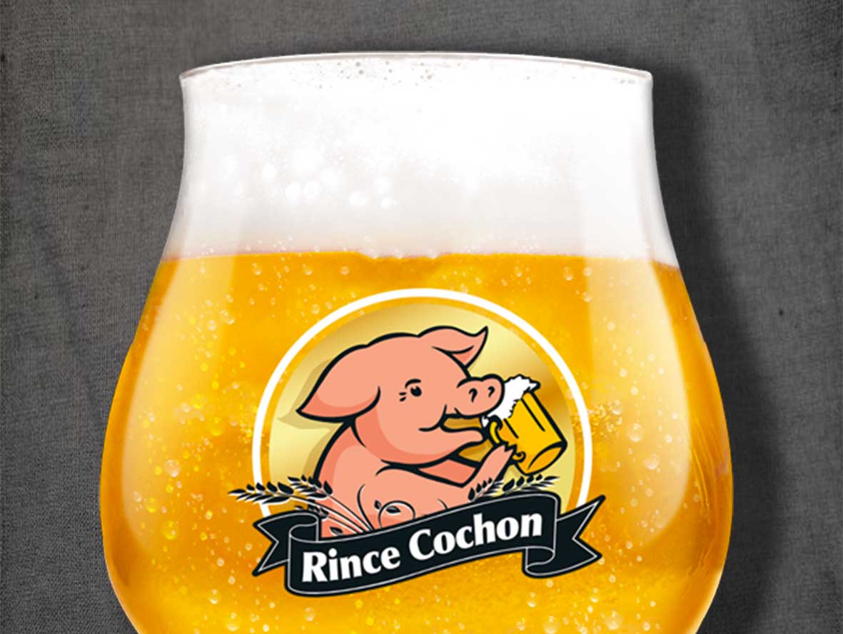 Création du logo Rince Cochon